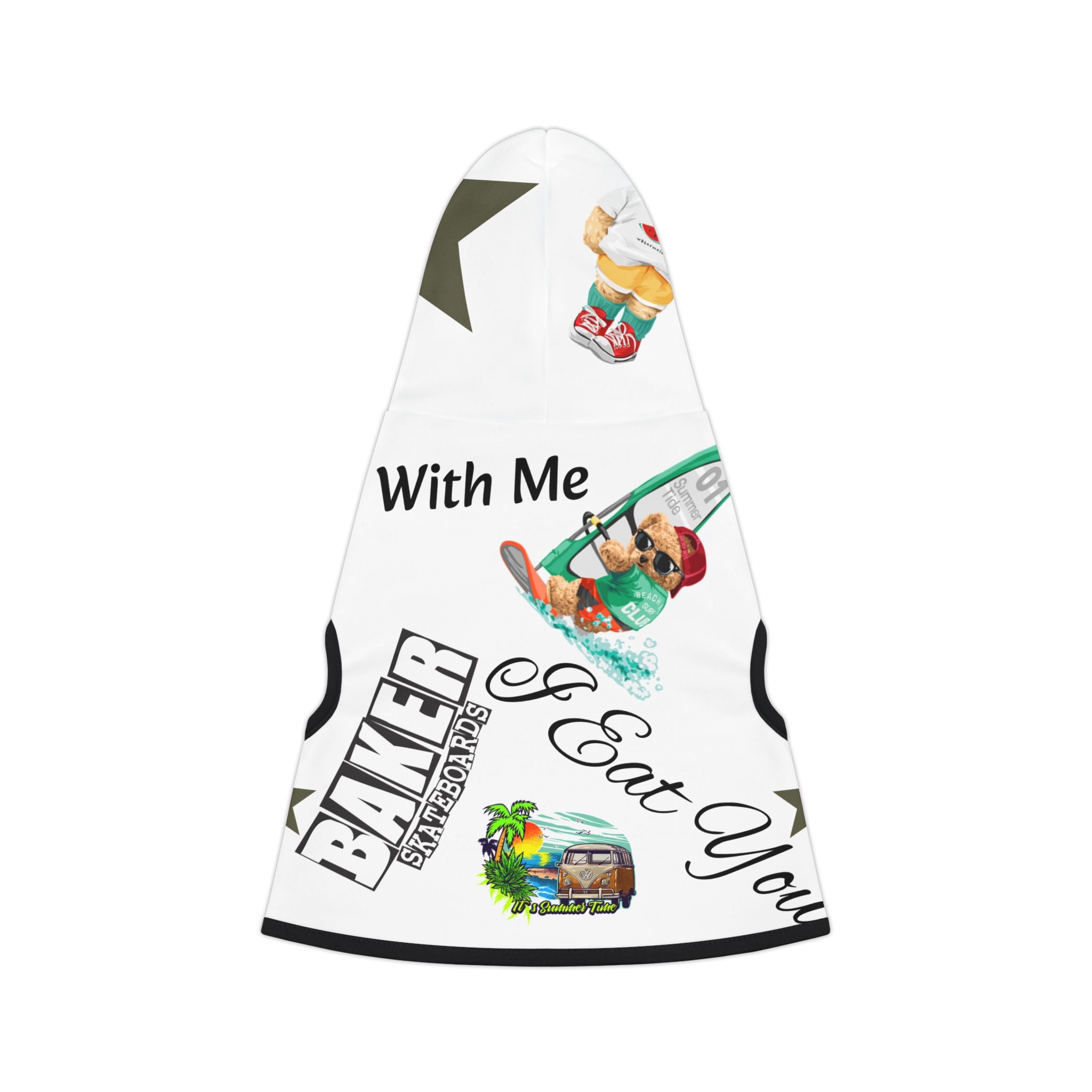 Cute Pet Hoodie, Cozy Dog Hoodie, Fashionable Cat Clothes, Funny Pet Apparel, Dog Outfit for Events