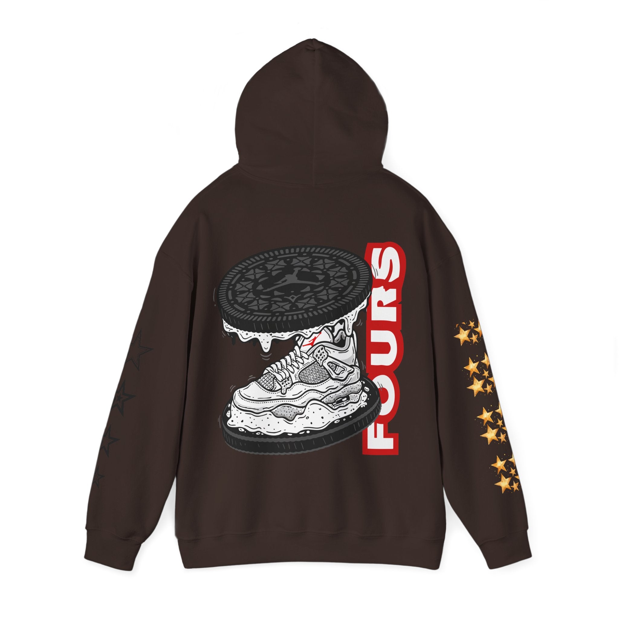 Cosmic Treats Hoodie - Unisex Heavy Blend™ Hooded Sweatshirt, Love This Sweatshirt, Cute Hoodie, Starry Pattern Pullover, Fun Gift for [...]