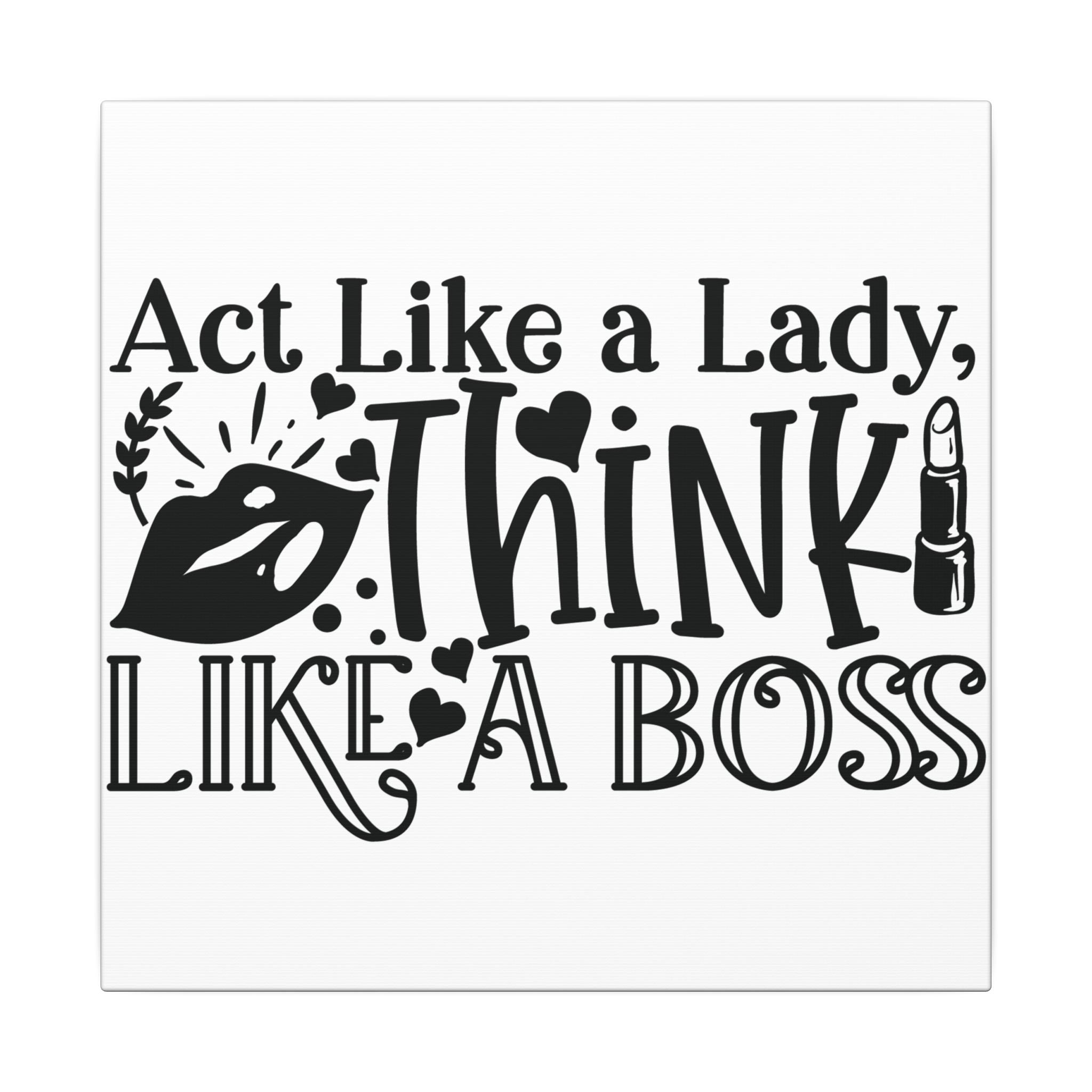 Money-Themed Canvas Art Print for Home Decor, Gift Idea for Fans, Wall Art, Unique Decor, Vintage Style