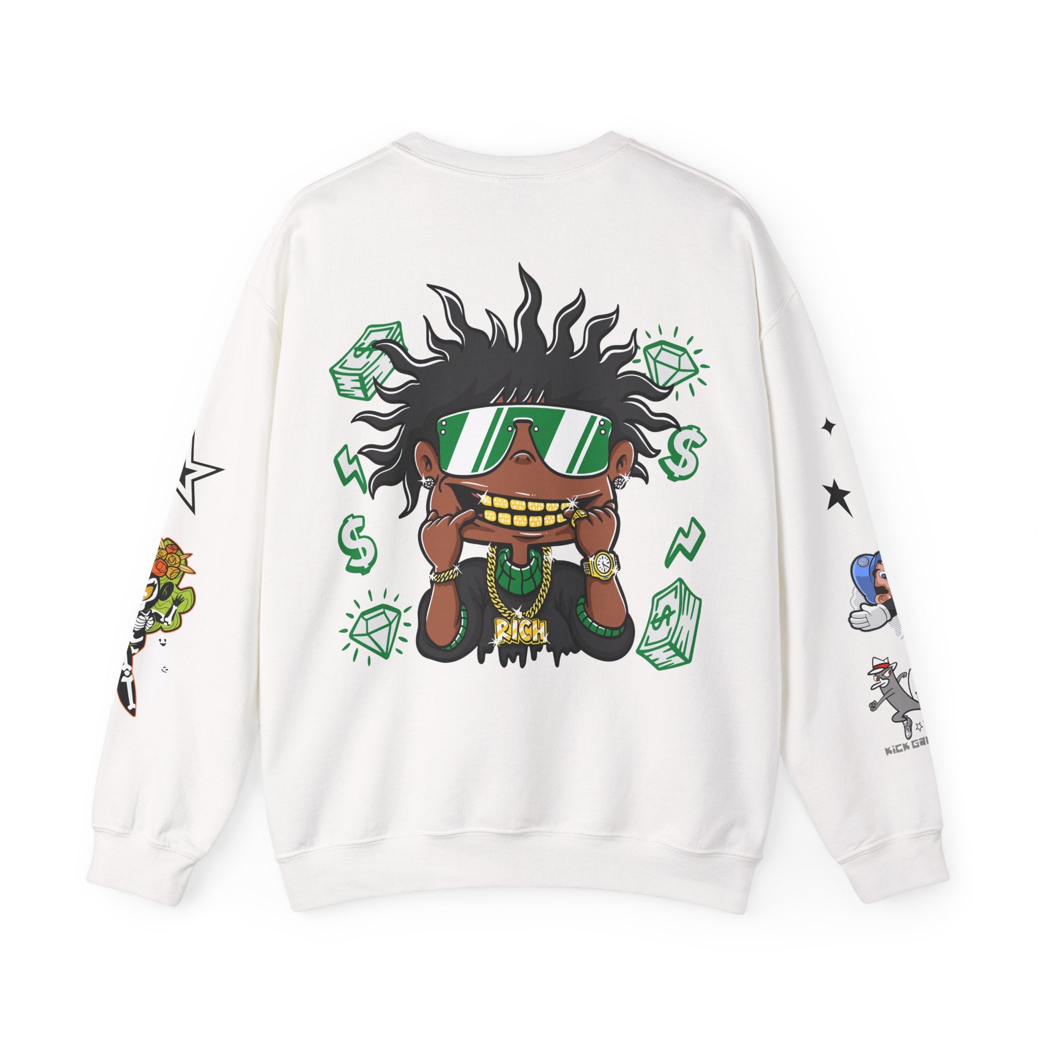 Whimsical Halloween Crewneck Sweatshirt, Cozy Unisex Sweatshirt, Cute Sweatshirt Gift, Fall Fashion, Trendy Sweatshirt, Halloween [...]