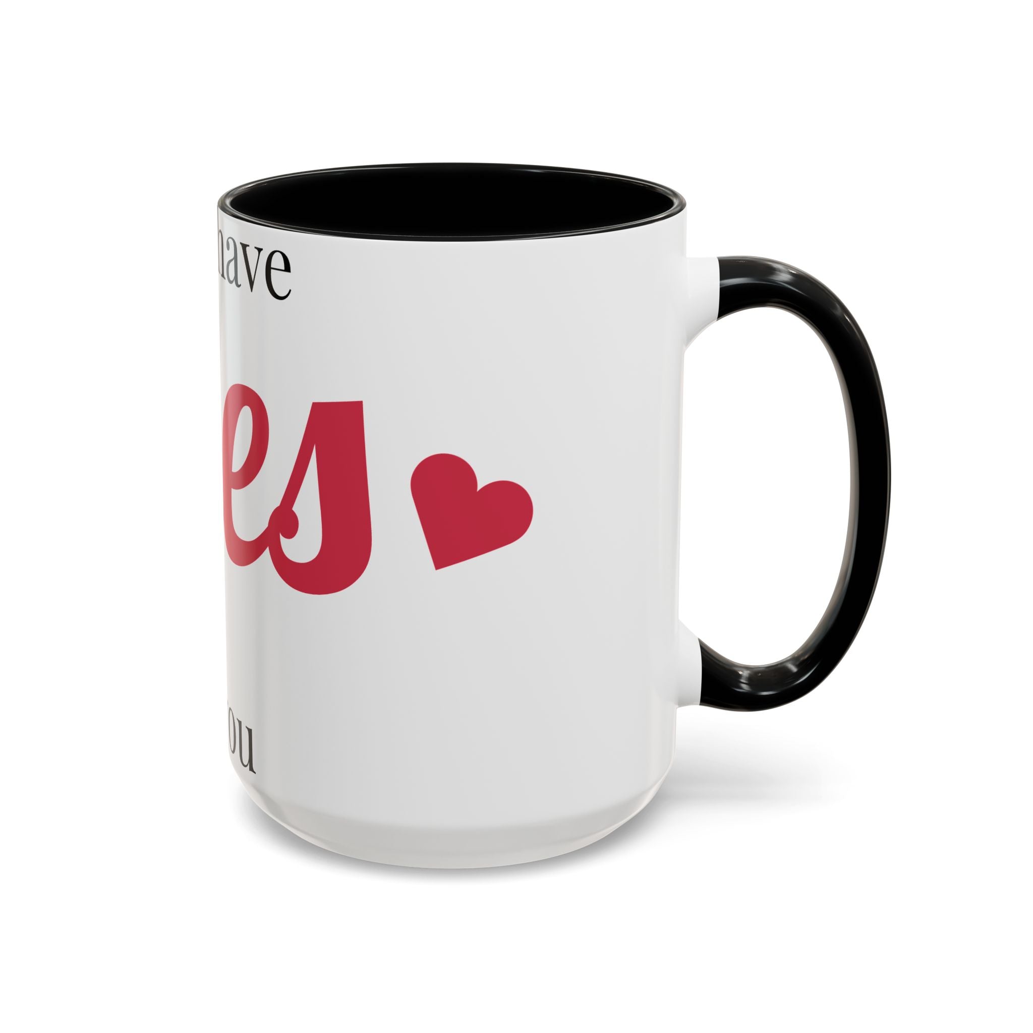 Romantic Coffee Mug - Perfect for Valentine's Day, Love Gifts, Couple's Gift, Cute Beverage Holder, Anniversary Present