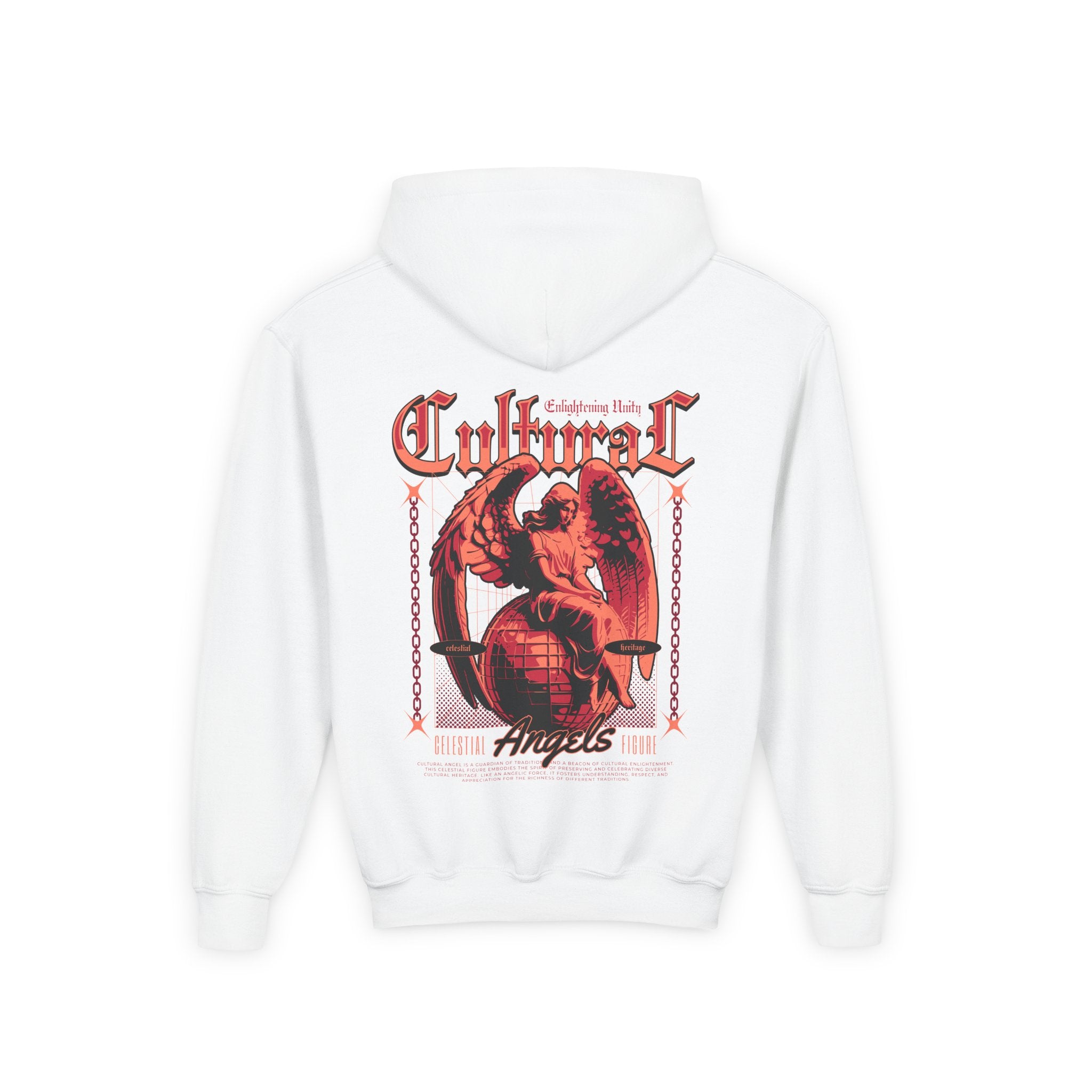 Youth Hooded Sweatshirt - Proof that God Answers Prayers, Religious Gift, Comfortable Hoodie, Faith-Based Apparel, Unique Youth Clothing