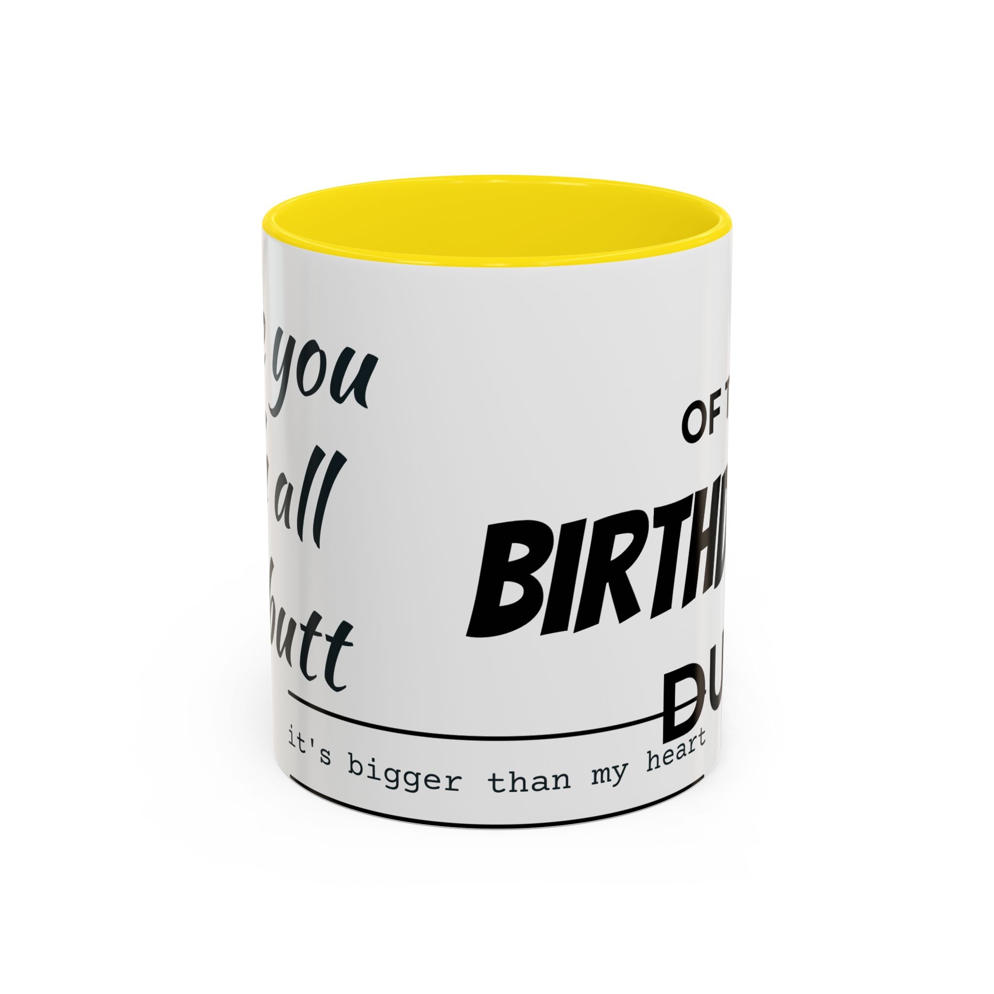Birthday Celebration Mug for Him, Funny Coffee Cup for Friends, Gift for Dad, Unique Ceramic Drinkware, Special Day Present
