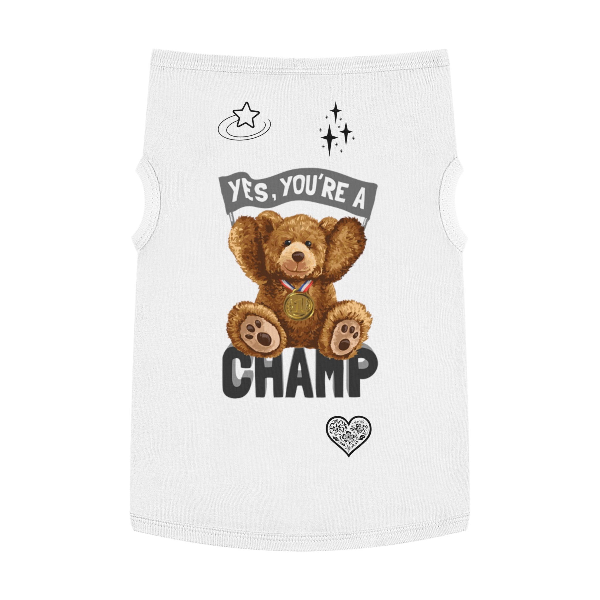 Adorable Pet Tank Top for Dogs | Perfect for Birthdays, Playdates, or Everyday Wear | Cute Puppy Apparel, Pet Gift, Dog Clothes