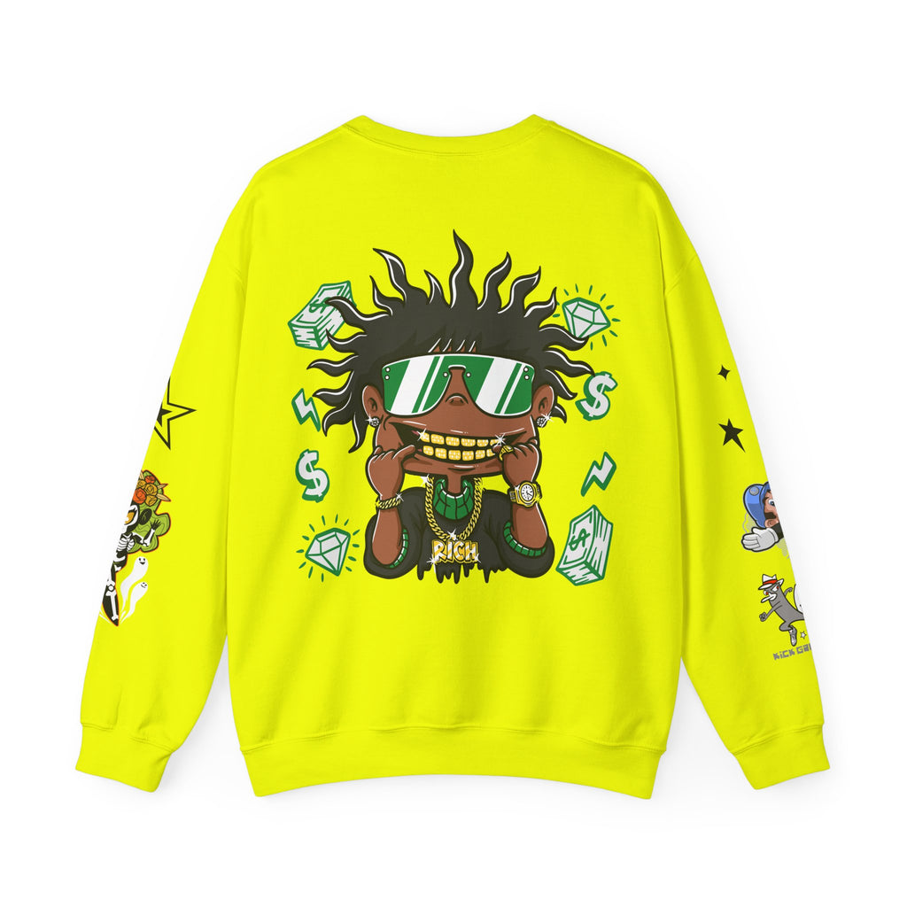 Whimsical Halloween Crewneck Sweatshirt, Cozy Unisex Sweatshirt, Cute Sweatshirt Gift, Fall Fashion, Trendy Sweatshirt, Halloween [...]