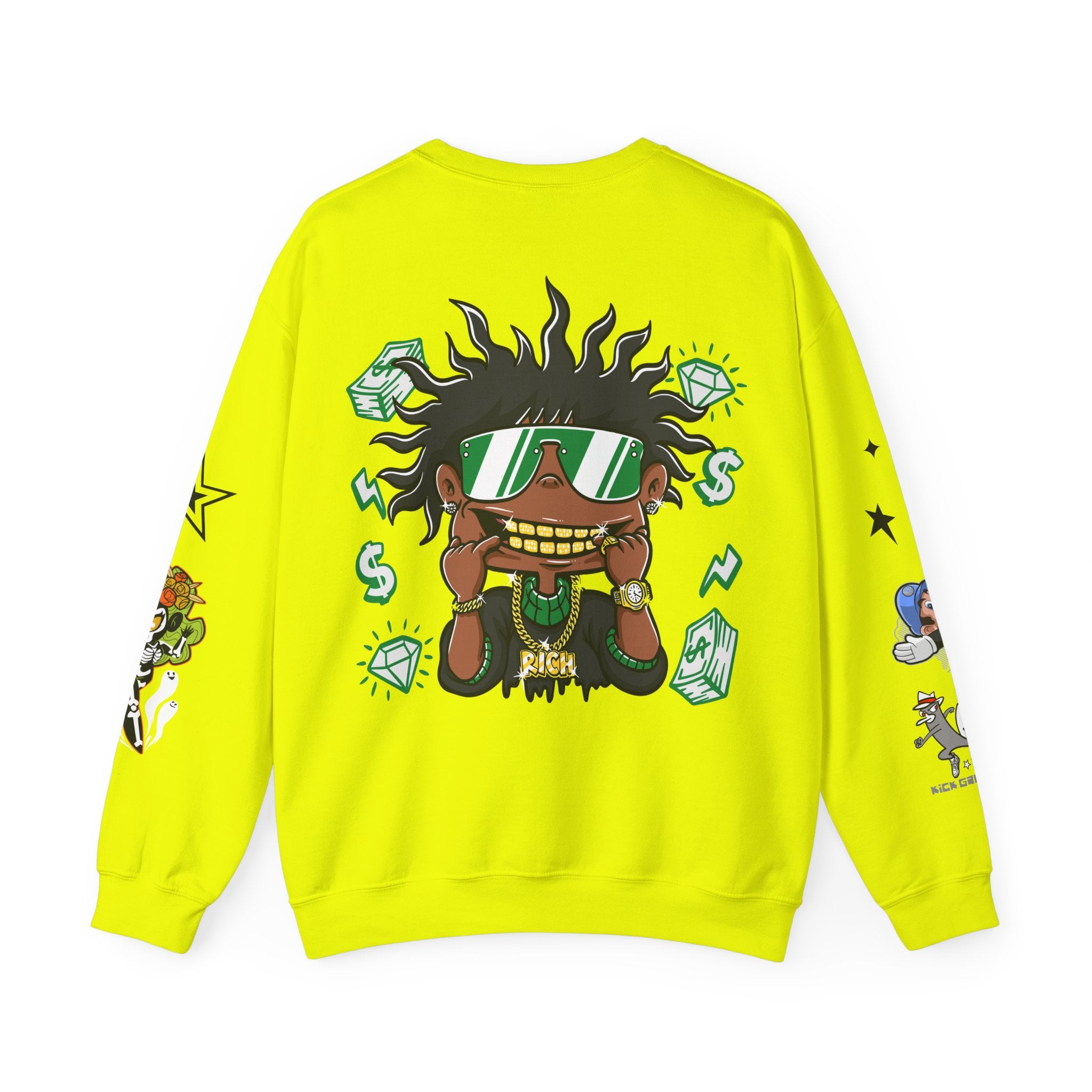 Whimsical Halloween Crewneck Sweatshirt, Cozy Unisex Sweatshirt, Cute Sweatshirt Gift, Fall Fashion, Trendy Sweatshirt, Halloween [...]