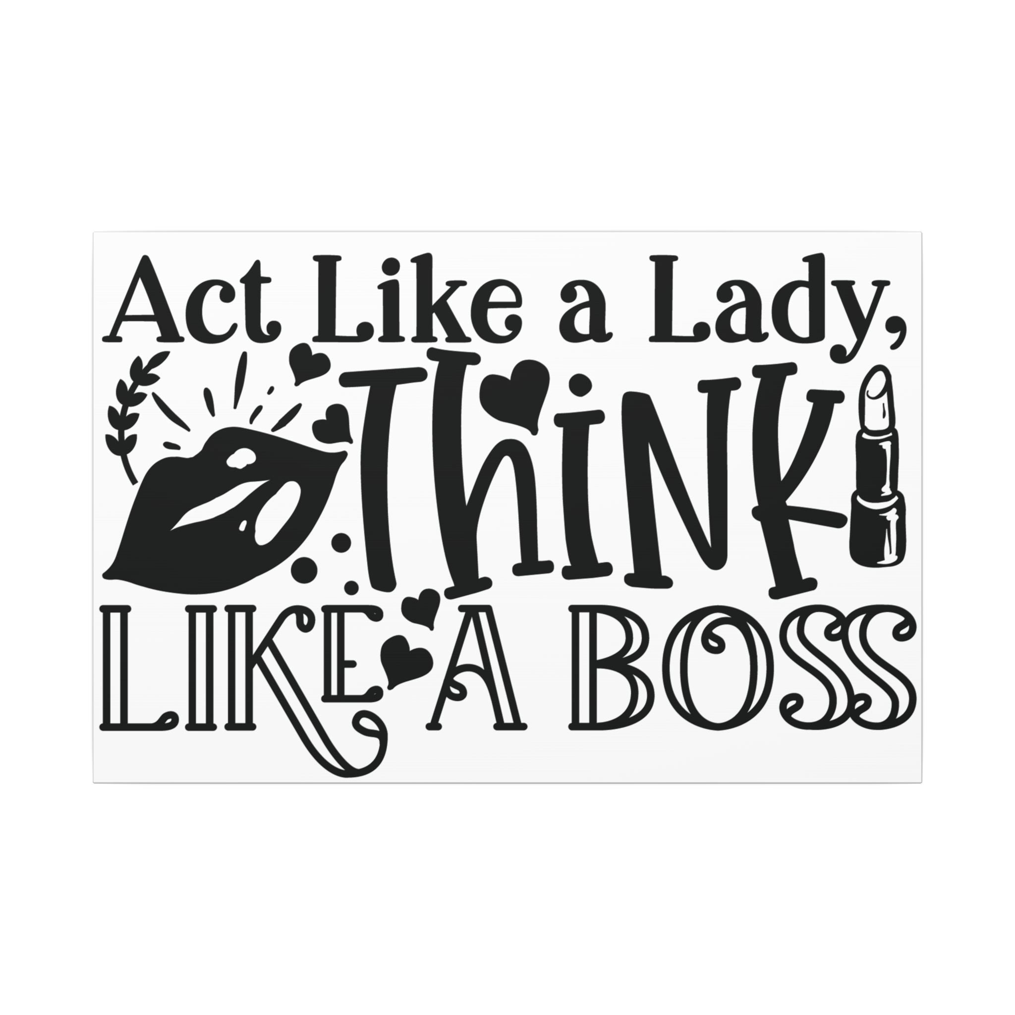 Money-Themed Canvas Art Print for Home Decor, Gift Idea for Fans, Wall Art, Unique Decor, Vintage Style