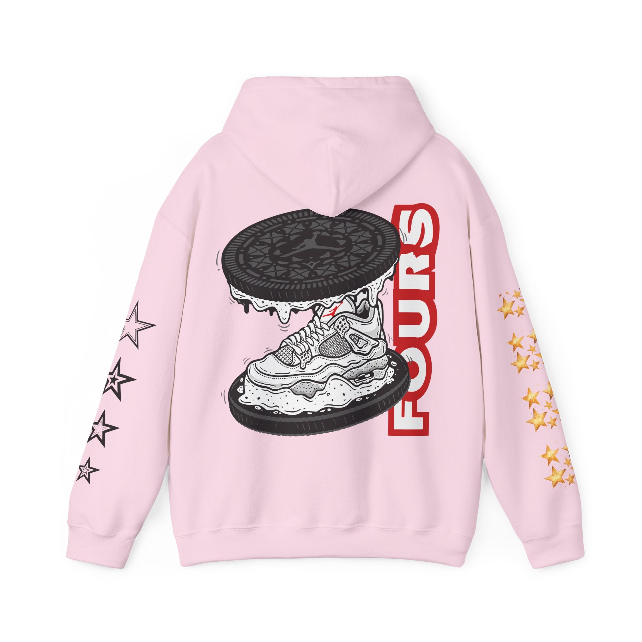 Cosmic Treats Hoodie - Unisex Heavy Blend™ Hooded Sweatshirt, Love This Sweatshirt, Cute Hoodie, Starry Pattern Pullover, Fun Gift for [...]