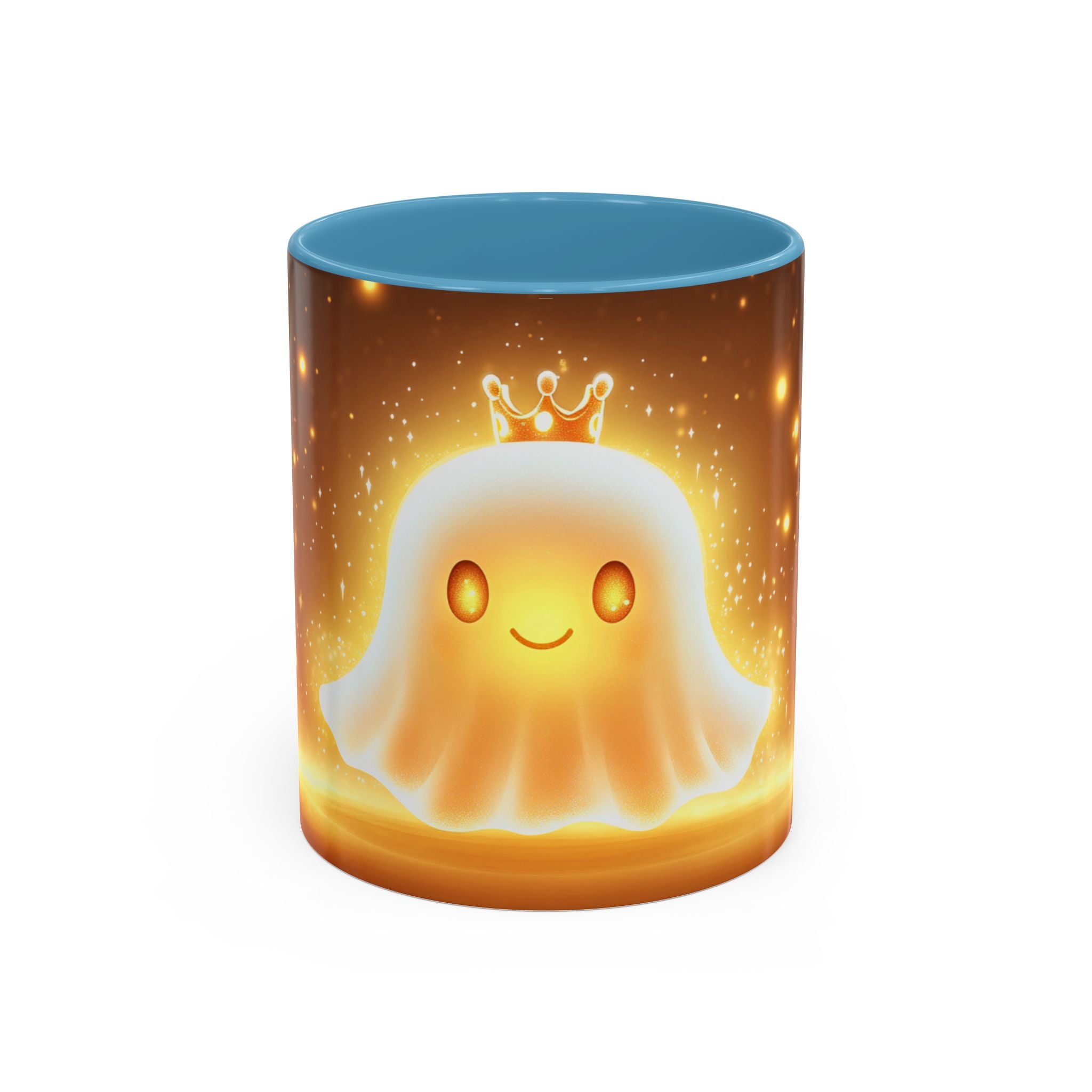 Whimsical Jelly Ghost Coffee Mug - Perfect for Halloween, Cozy Mornings, Gift for Friends, Home Decor, Cute Art