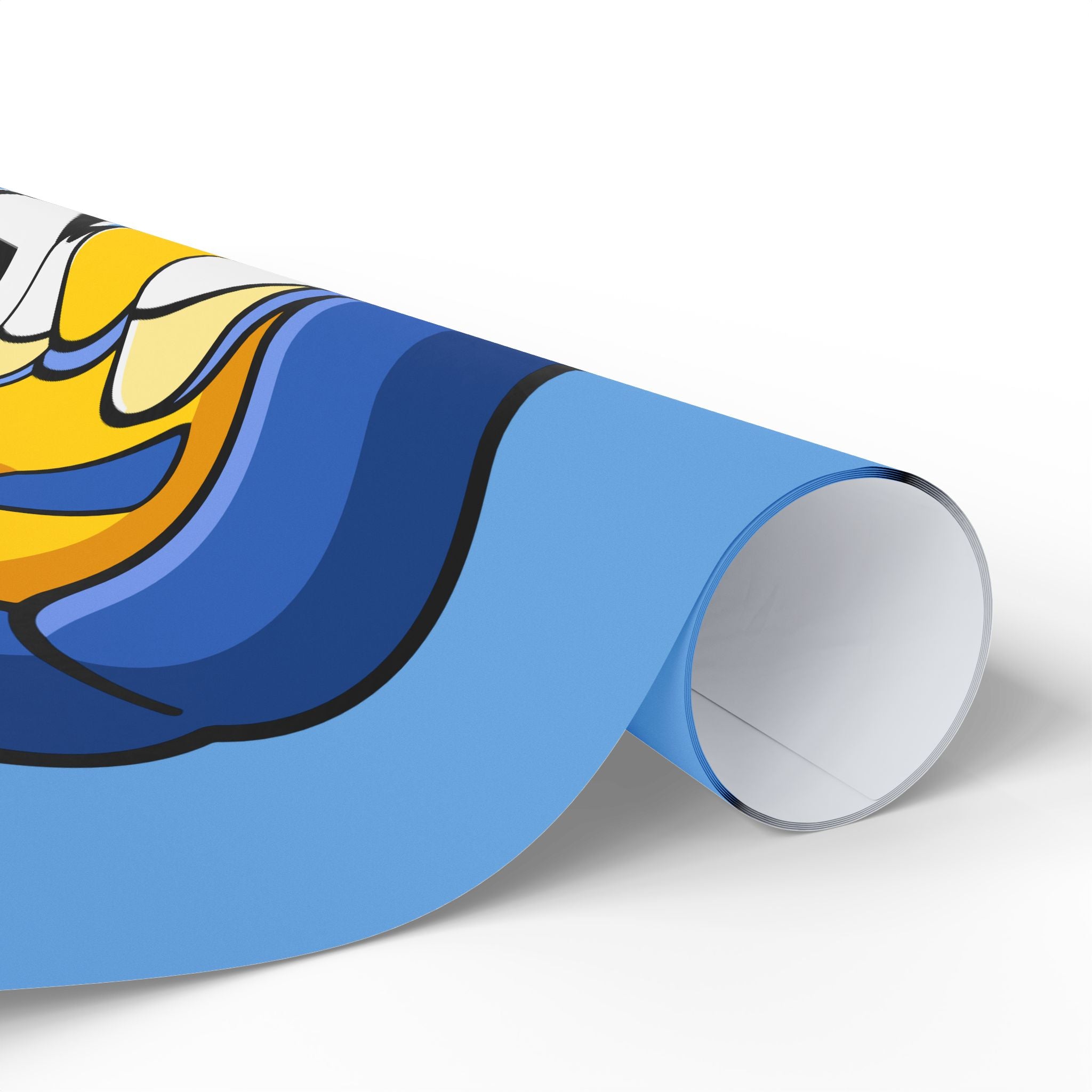 Playful Character Wrapping Paper - Fun Gift Wrap, Birthday Party Essentials, Unique Holiday Decor, Kids’ Events, Celebrations