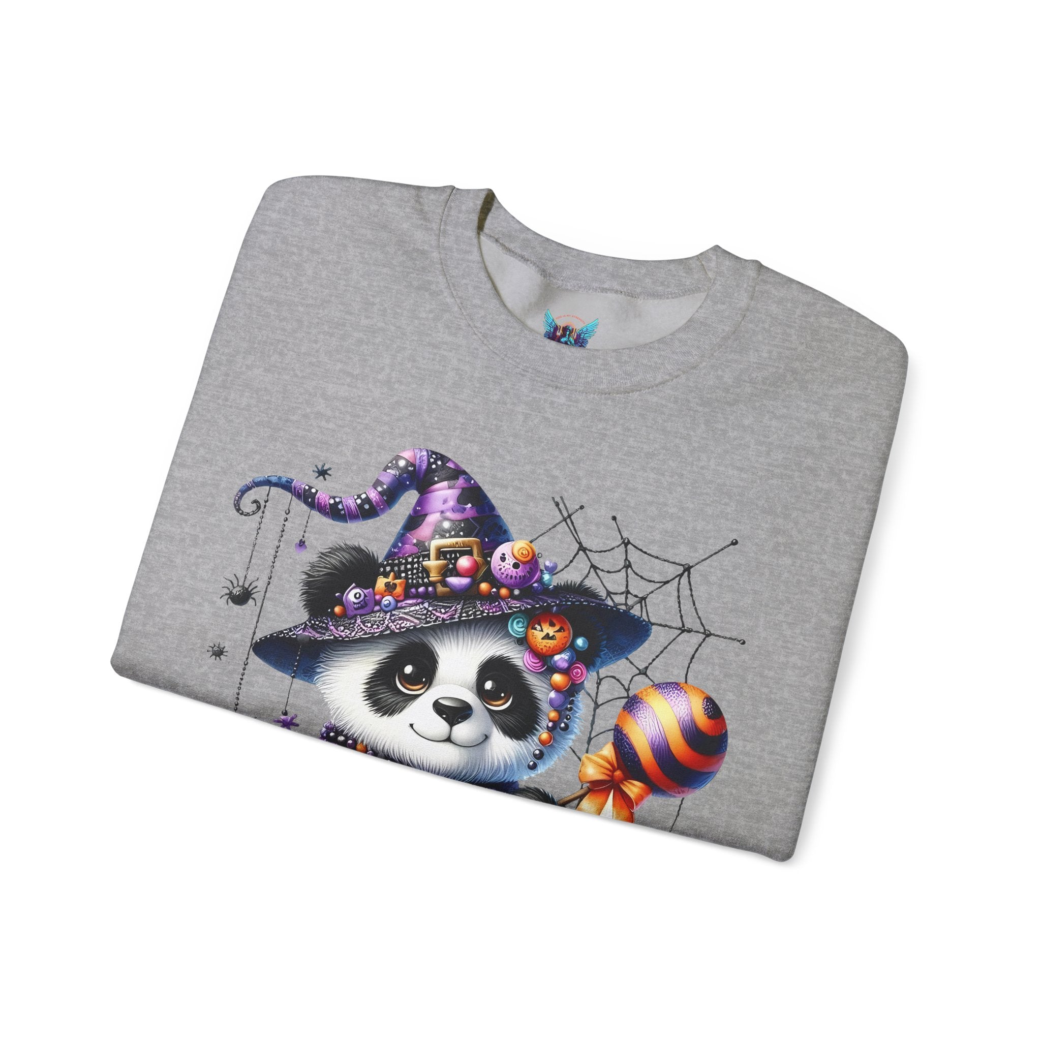 Whimsical Halloween Crewneck Sweatshirt, Cozy Unisex Sweatshirt, Cute Sweatshirt Gift, Fall Fashion, Trendy Sweatshirt, Halloween [...]