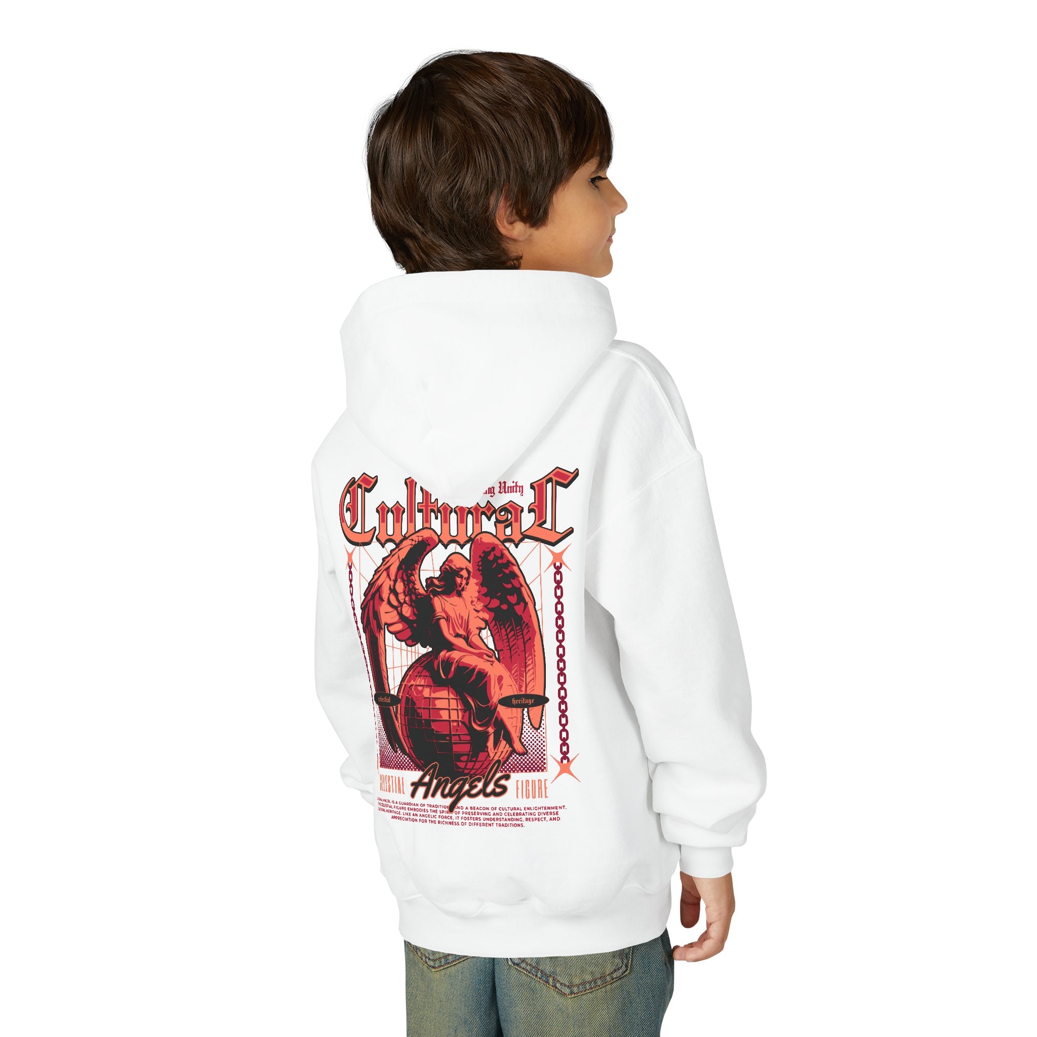 Youth Hooded Sweatshirt - Proof that God Answers Prayers, Religious Gift, Comfortable Hoodie, Faith-Based Apparel, Unique Youth Clothing