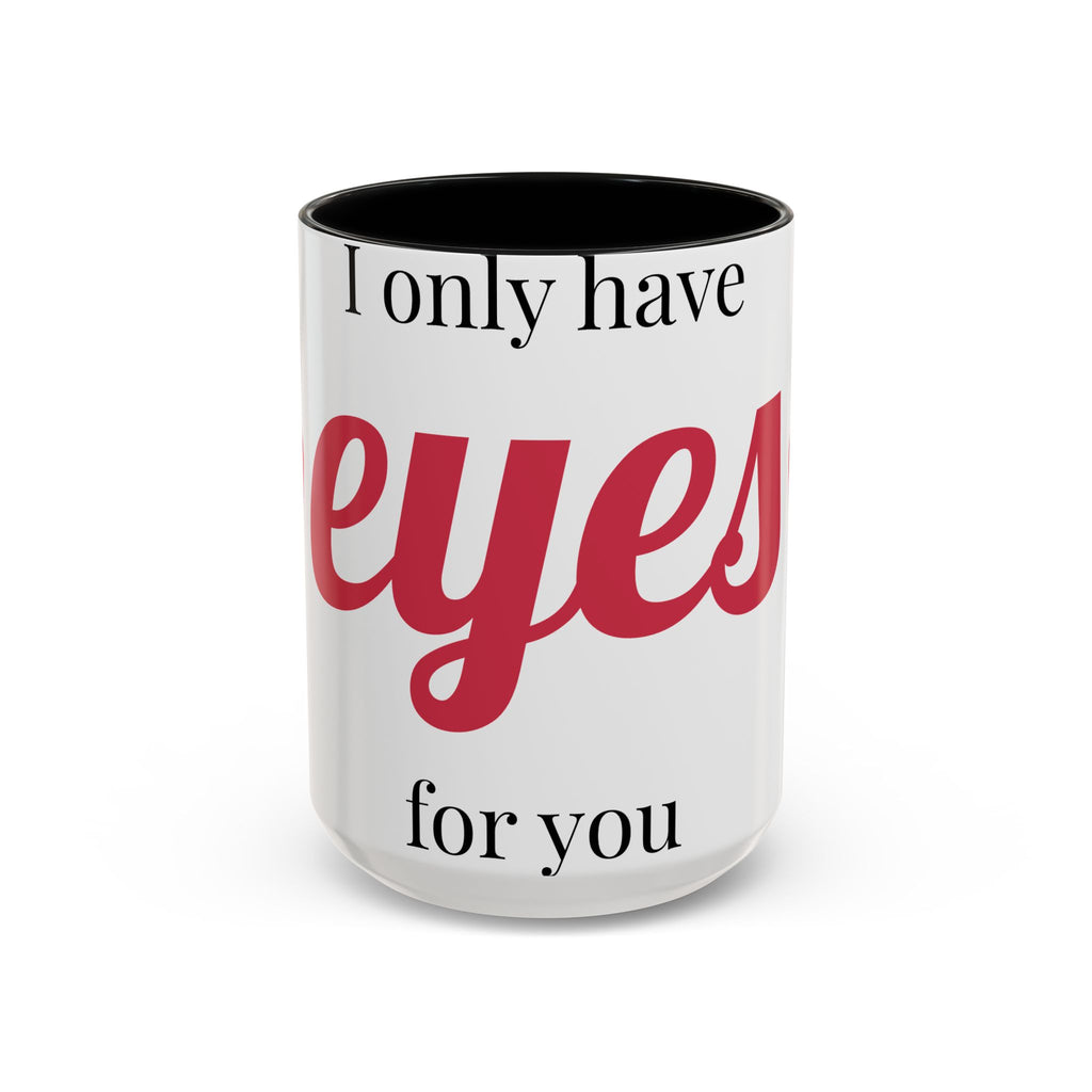 Romantic Coffee Mug - Perfect for Valentine's Day, Love Gifts, Couple's Gift, Cute Beverage Holder, Anniversary Present