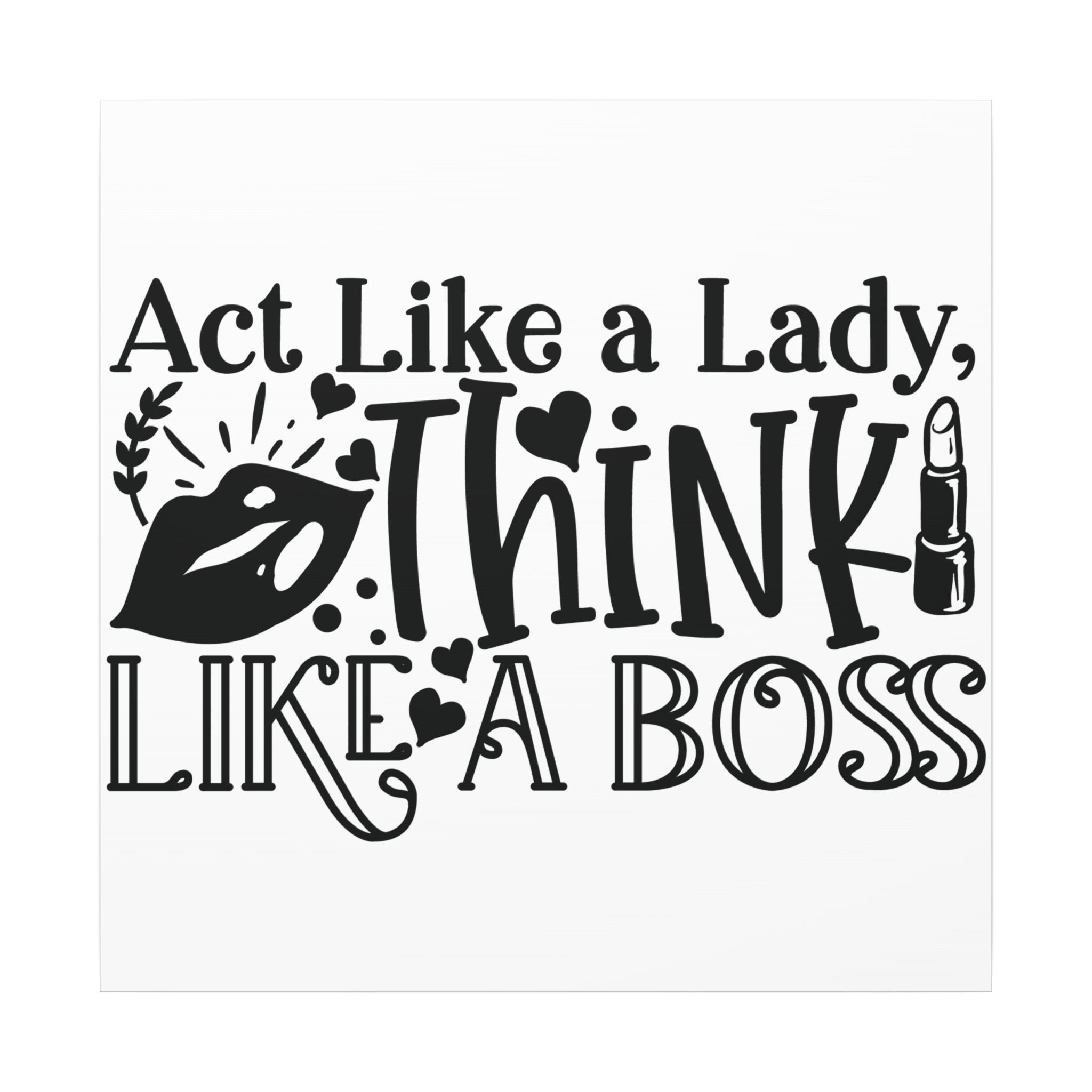 Money-Themed Canvas Art Print for Home Decor, Gift Idea for Fans, Wall Art, Unique Decor, Vintage Style