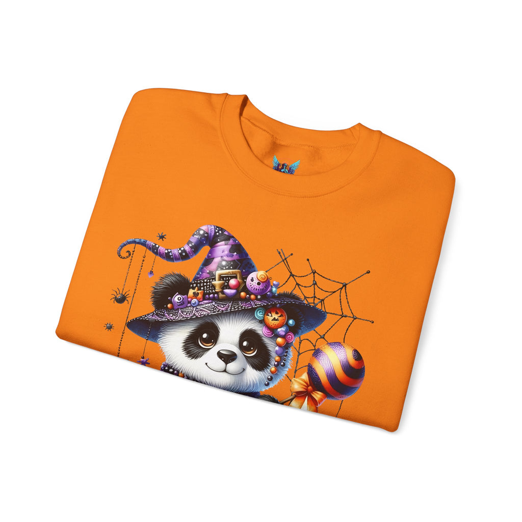 Whimsical Halloween Crewneck Sweatshirt, Cozy Unisex Sweatshirt, Cute Sweatshirt Gift, Fall Fashion, Trendy Sweatshirt, Halloween [...]