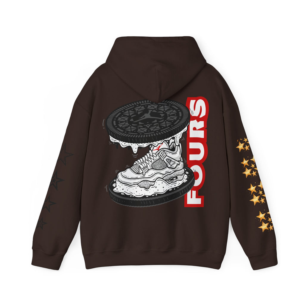 Cosmic Treats Hoodie - Unisex Heavy Blend™ Hooded Sweatshirt, Love This Sweatshirt, Cute Hoodie, Starry Pattern Pullover, Fun Gift for [...]