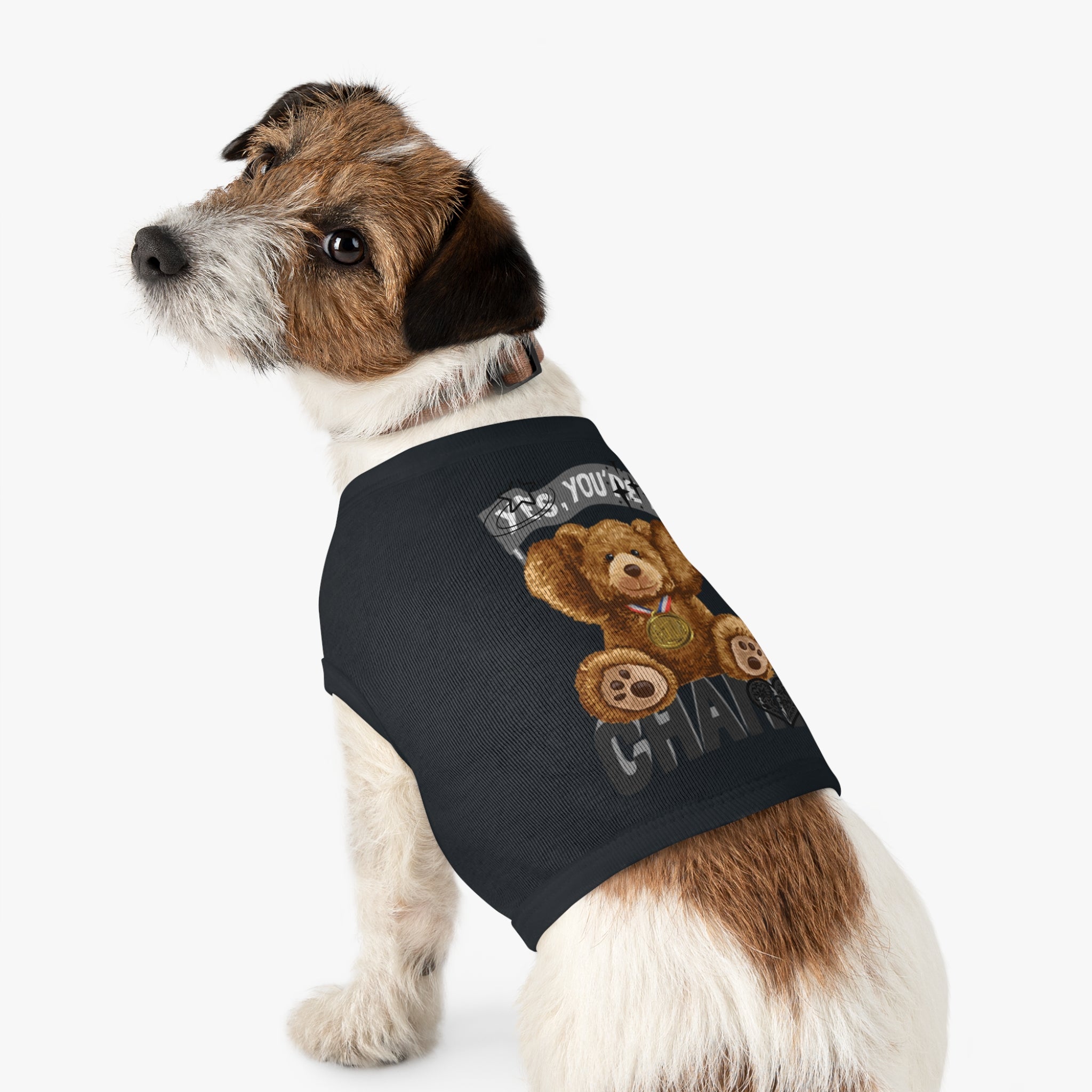 Adorable Pet Tank Top for Dogs | Perfect for Birthdays, Playdates, or Everyday Wear | Cute Puppy Apparel, Pet Gift, Dog Clothes