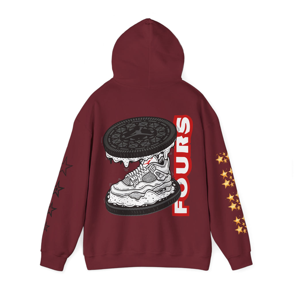 Cosmic Treats Hoodie - Unisex Heavy Blend™ Hooded Sweatshirt, Love This Sweatshirt, Cute Hoodie, Starry Pattern Pullover, Fun Gift for [...]