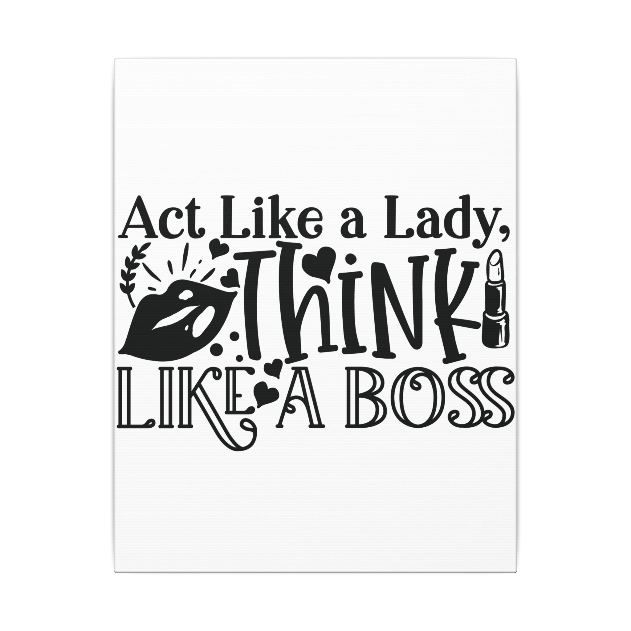 Money-Themed Canvas Art Print for Home Decor, Gift Idea for Fans, Wall Art, Unique Decor, Vintage Style